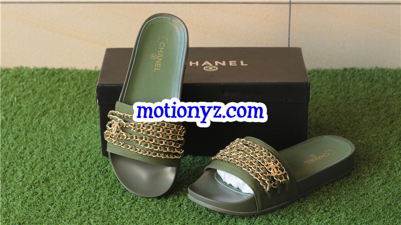 Brand Women Slipper Olive